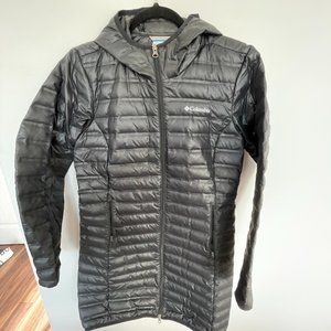 Columbia Puffer Long Jacket